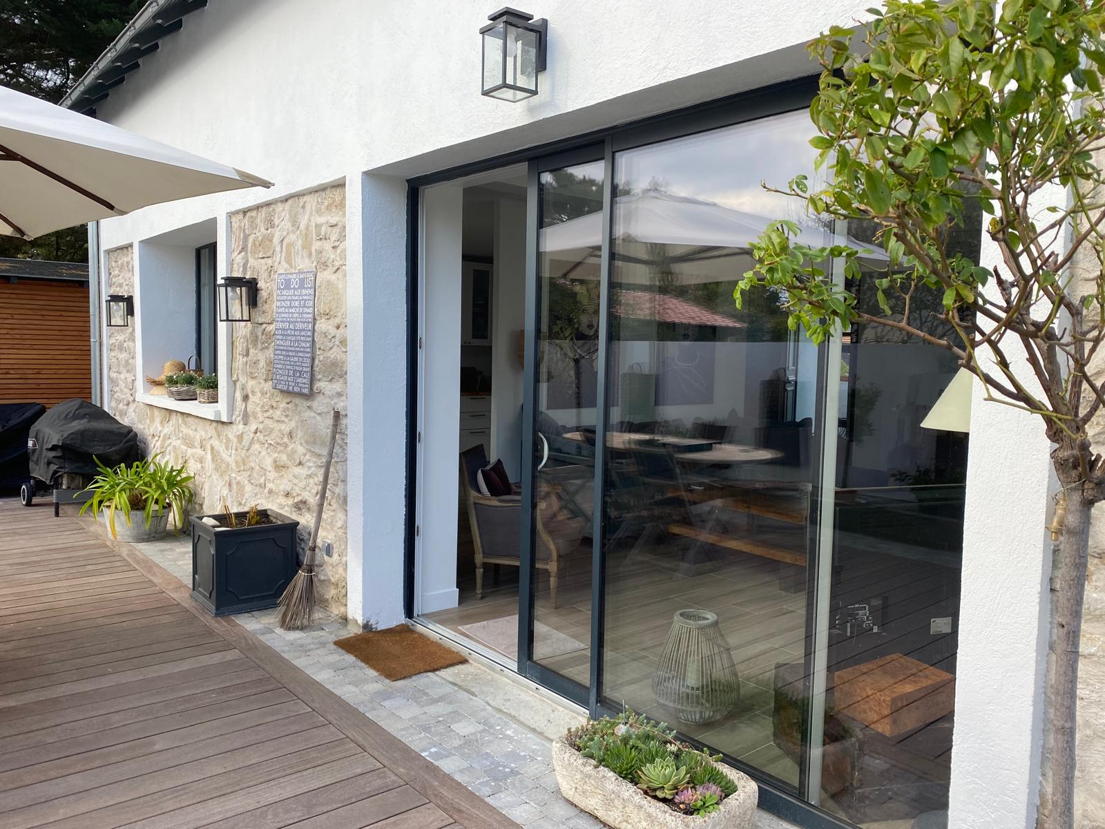 Rénovation de villa